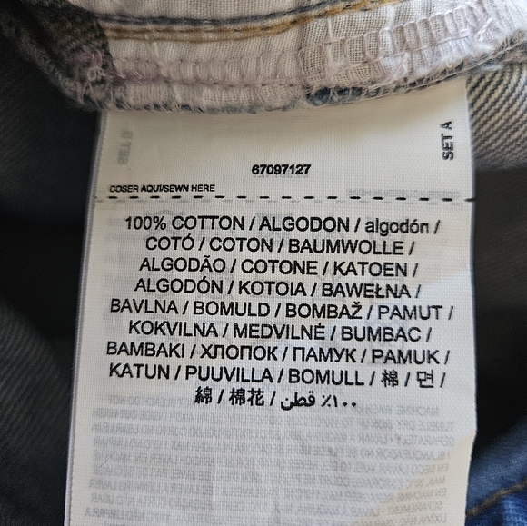 Mango Blue Jean Shorts for Women - Picture 5 of 5